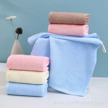 High quality wholesale bamboo fiber towels Hotel